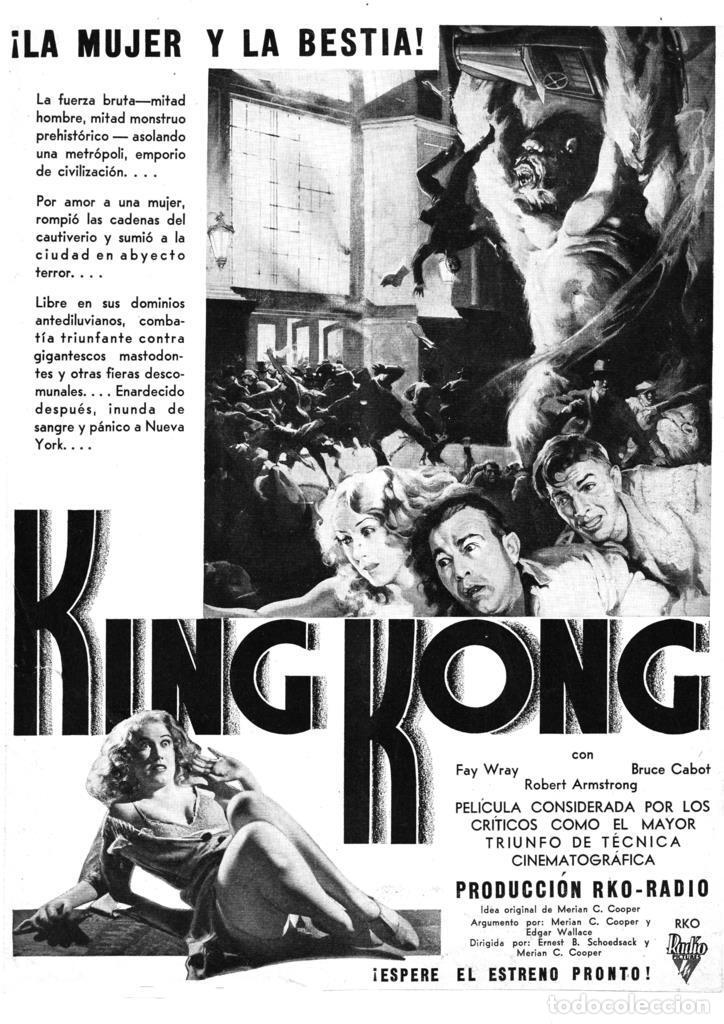 Cinema: Poster DIN 4 numero 0773: King Kong