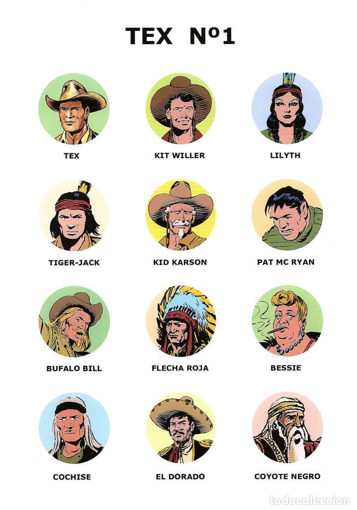 Cinema: Poster DIN 4 numero 0739: Tex Willer serie 1