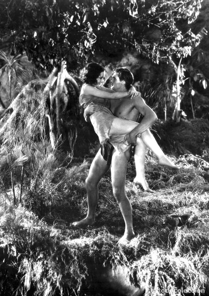 Cinema: Poster DIN 4 numero 0779: Tarzan (Johnny Weissm&uuml;ller) modelo 05