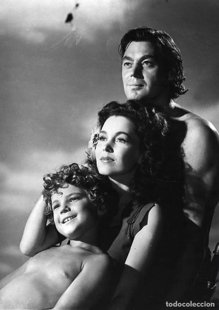 Cinema: Poster DIN 4 numero 0788: Tarzan (Johnny Weissm&uuml;ller) modelo 14