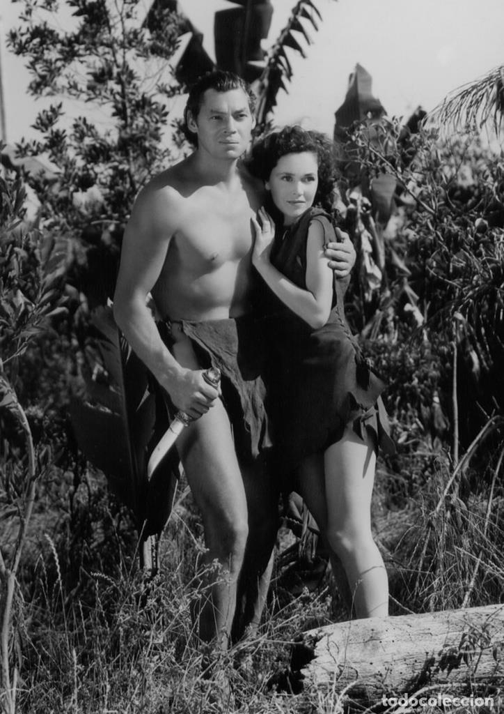Cinema: Poster DIN 4 numero 0784: Tarzan (Johnny Weissm&uuml;ller) modelo 10