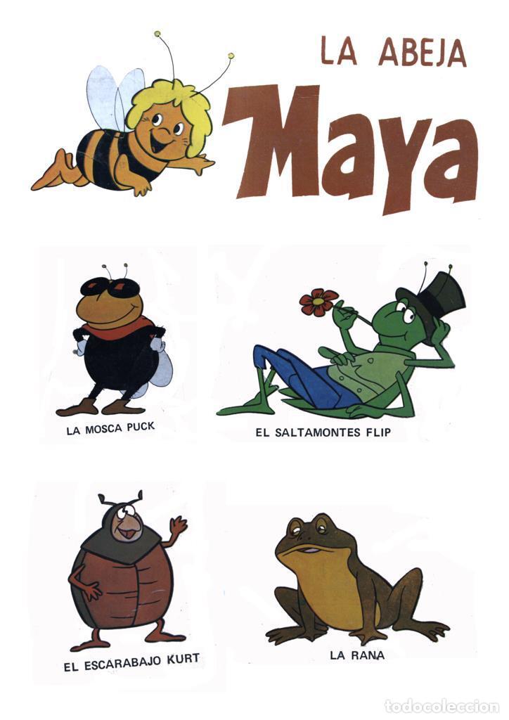 Cinema: Poster DIN 4 numero 0794: La Abeja Maya, modelo 1