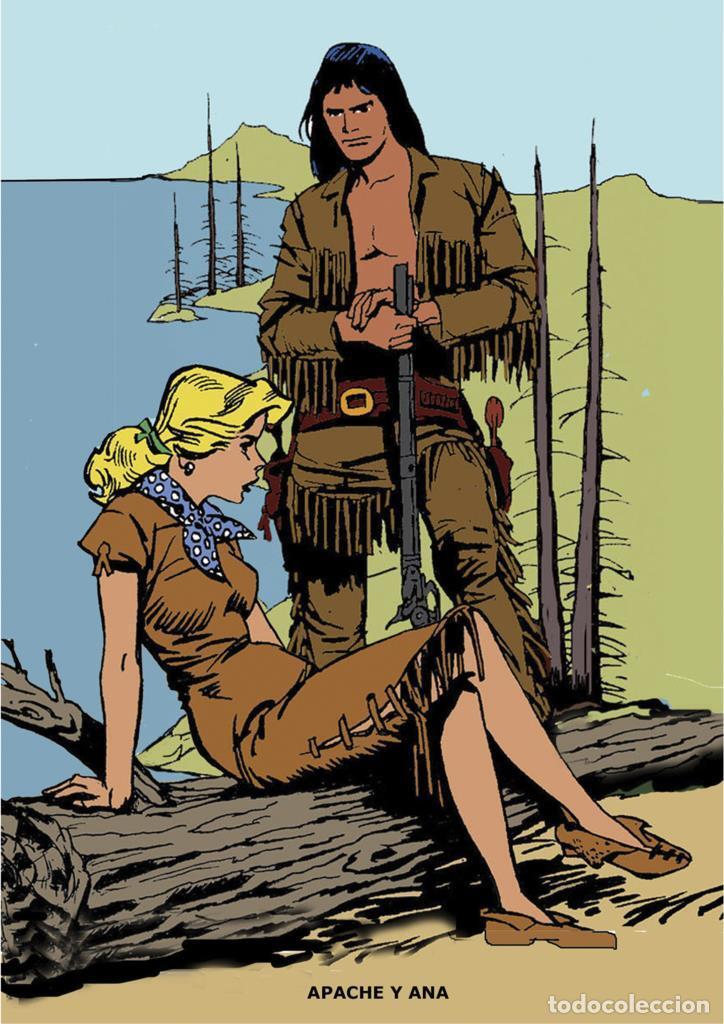 Cinema: Poster DIN 4 numero 0768: Apache y Ana