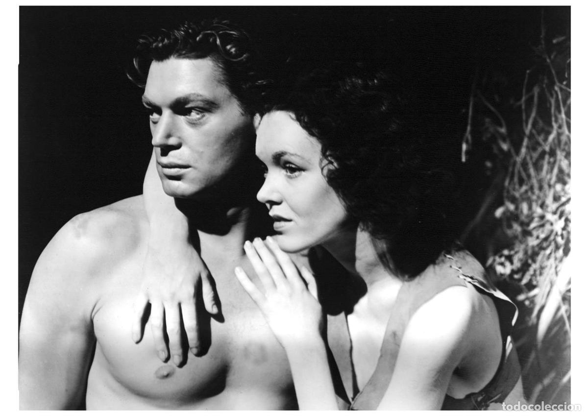 Cinema: Poster DIN 4 numero 0774: Tarzan (Johnny Weissm&uuml;ller) modelo 01
