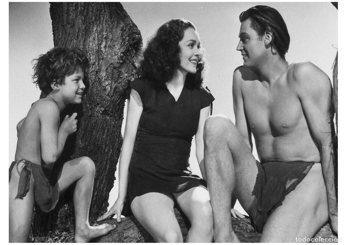 Cinema: Poster DIN 4 numero 0785: Tarzan (Johnny Weissm&uuml;ller) modelo 11