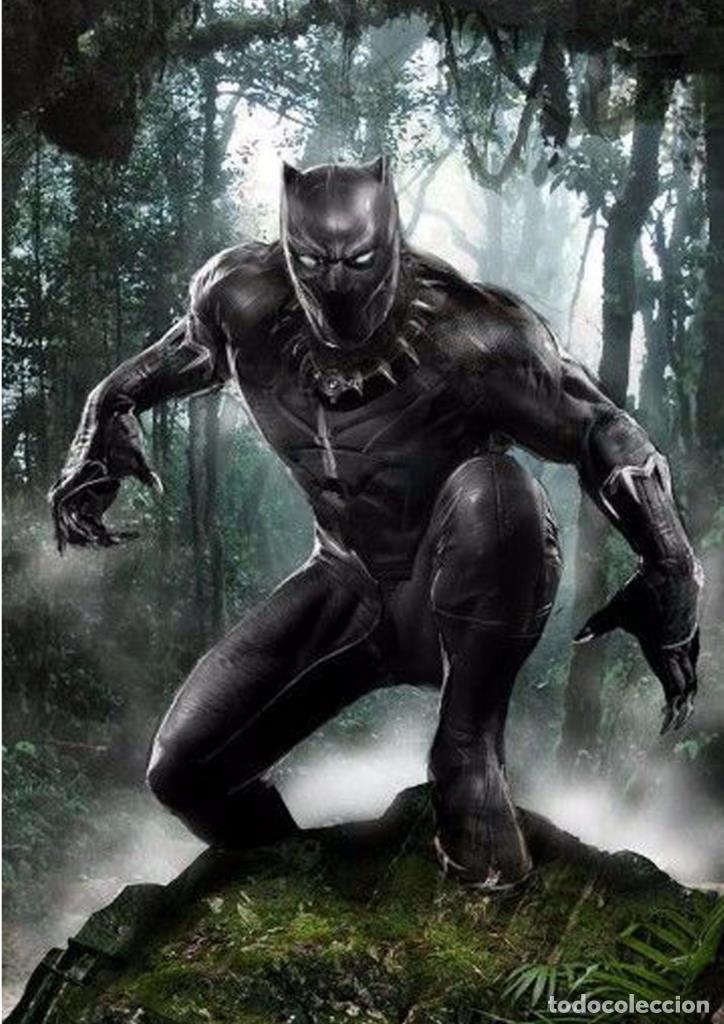 Cinema: Poster DIN 4 numero 0827: serie Marvel: La Pantera Negra