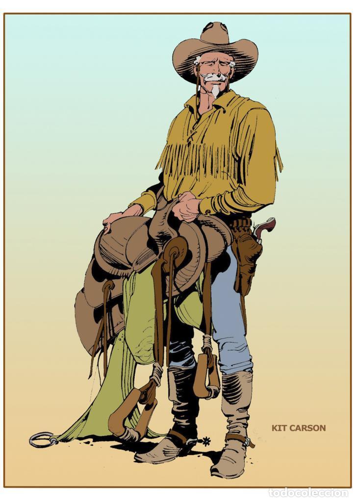 Cinema: Poster DIN 4 numero 0834: serie Tex Willer: Kit Carson