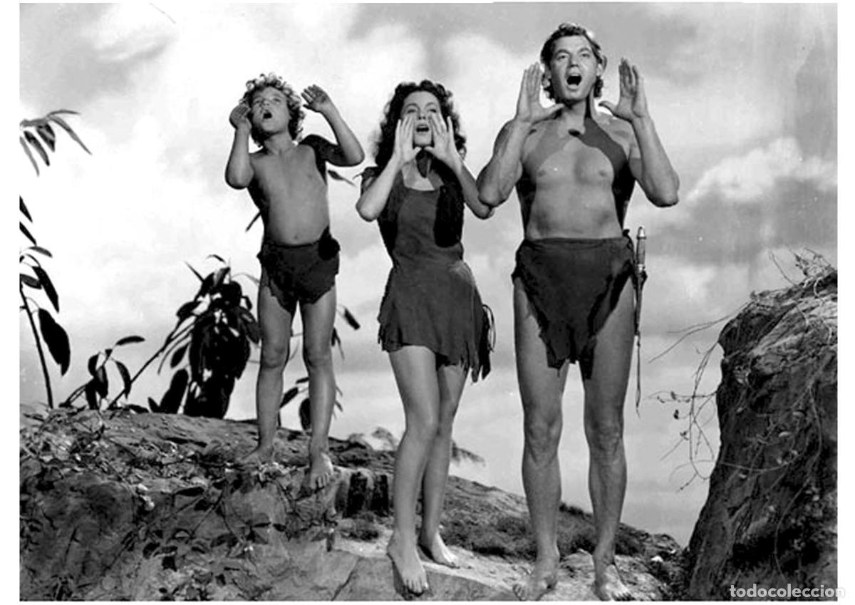 Cinema: Poster DIN 4 numero 0790: Tarzan (Johnny Weissm&uuml;ller) modelo 16