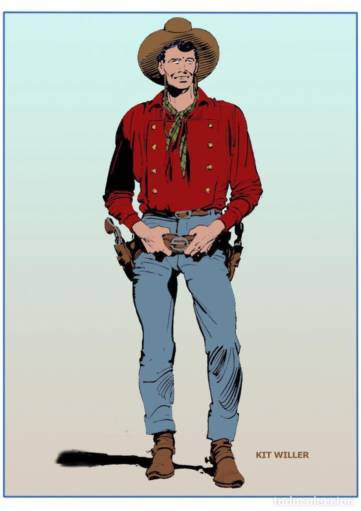 Cinema: Poster DIN 4 numero 0839: serie Tex Willer: Kit Willer