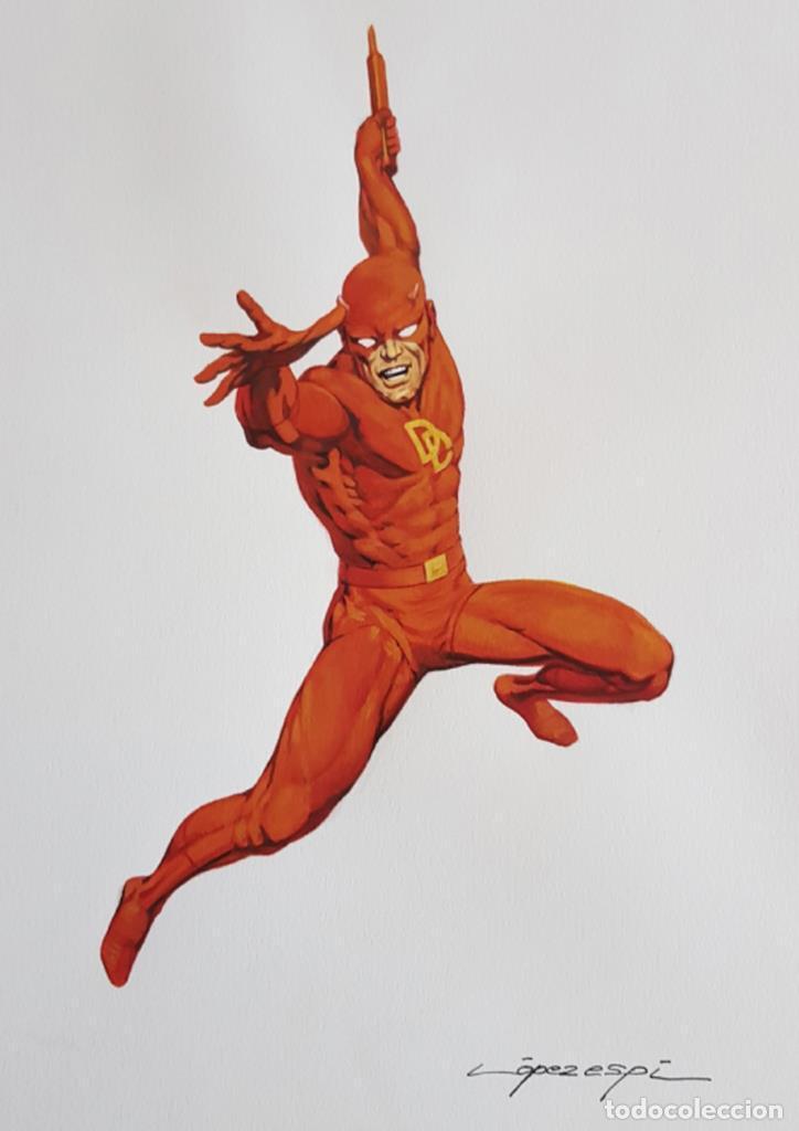 Cinema: Poster DIN 4 numero 0830: serie Marvel: Dan Defensor (Daredevil)