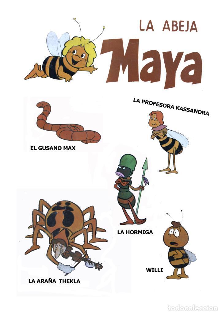 Cinema: Poster DIN 4 numero 0795: La Abeja Maya, modelo 2