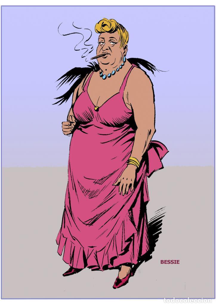 Cinema: Poster DIN 4 numero 0844: serie Tex Willer: Bessie