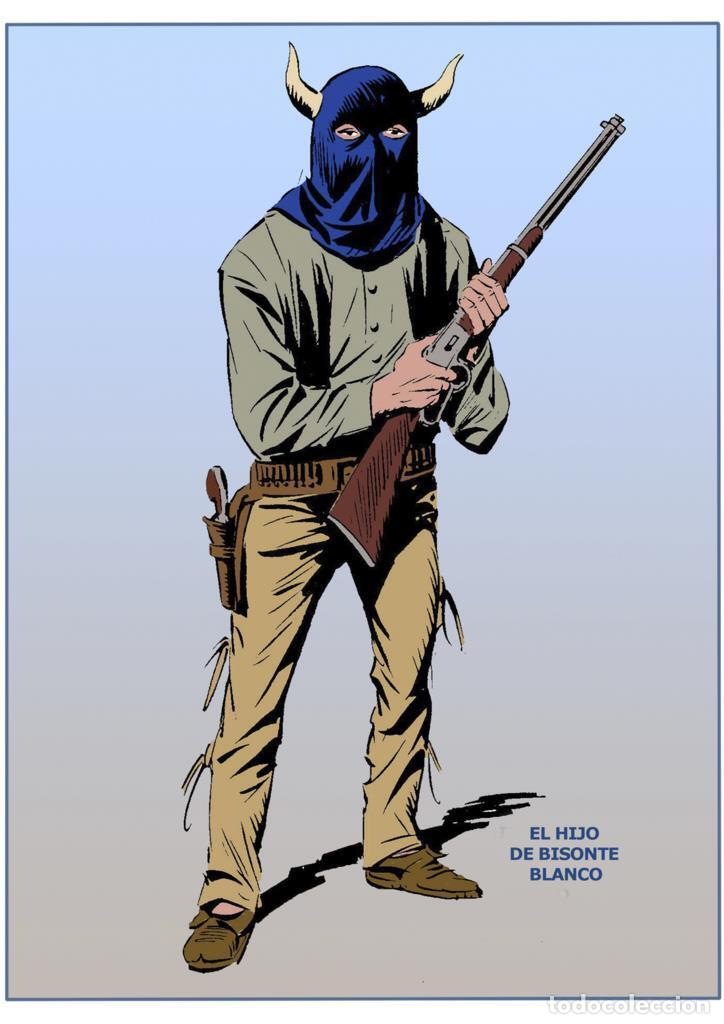 Cinema: Poster DIN 4 numero 0849: serie Tex Willer: El Hijo de Bisonte Blanco