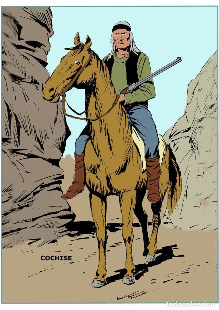 Cinema: Poster DIN 4 numero 0845: serie Tex Willer: Cochise