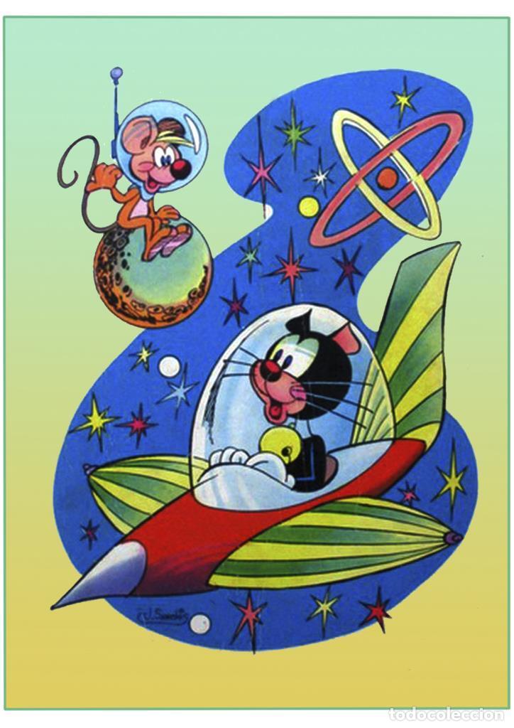 Cin&eacute;ma: Poster DIN 4 numero 0860: Pumby: Astronauta