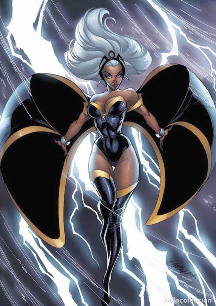 Cin&eacute;ma: Poster DIN 4 numero 0828: serie Marvel: Tormenta