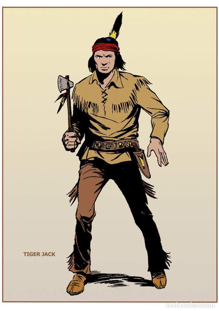 Cin&eacute;ma: Poster DIN 4 numero 0836: serie Tex Willer: Tiger Jack