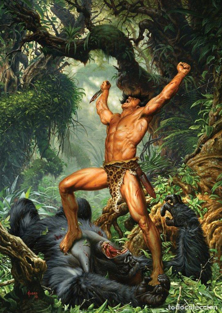 Cin&eacute;ma: Poster DIN 4 numero 0856: Tarzan de Jusko