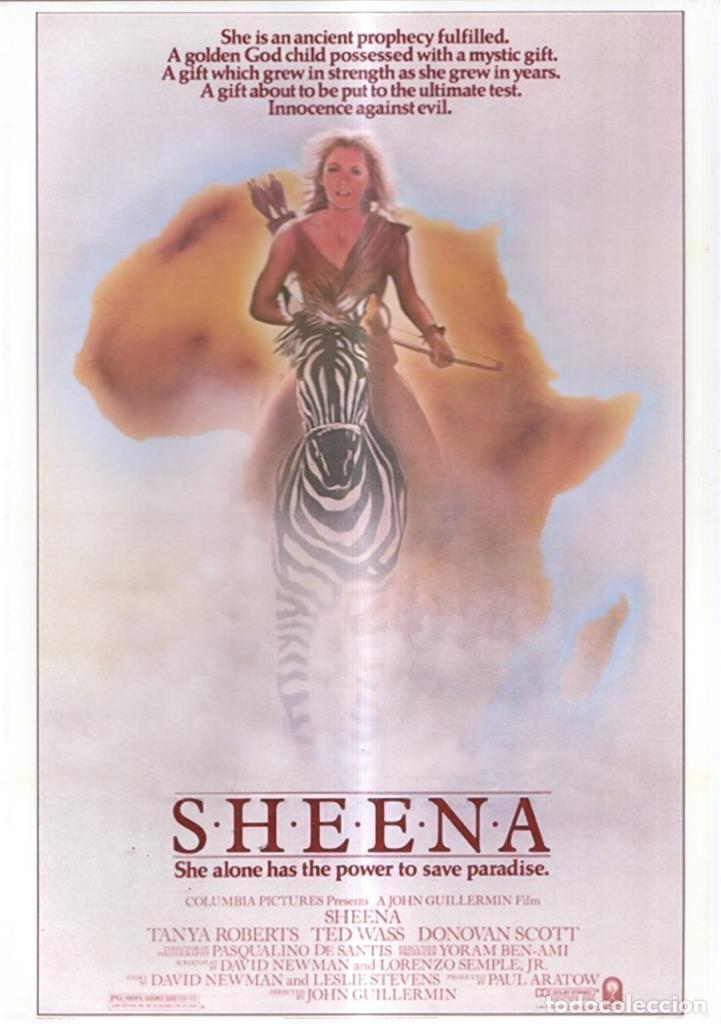 Cin&eacute;ma: Poster DIN 4 numero 0905: Sheena modelo 6