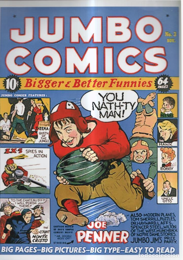 Cinema: Poster DIN 4 numero 0919: Jumbo Comics cubierta numero 3 con Sheena de protagonista