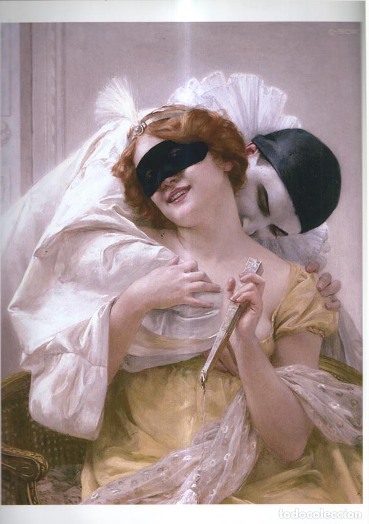 Cin&eacute;ma: Poster DIN 4 numero 0915: Imagen clasica romantica de arlequin