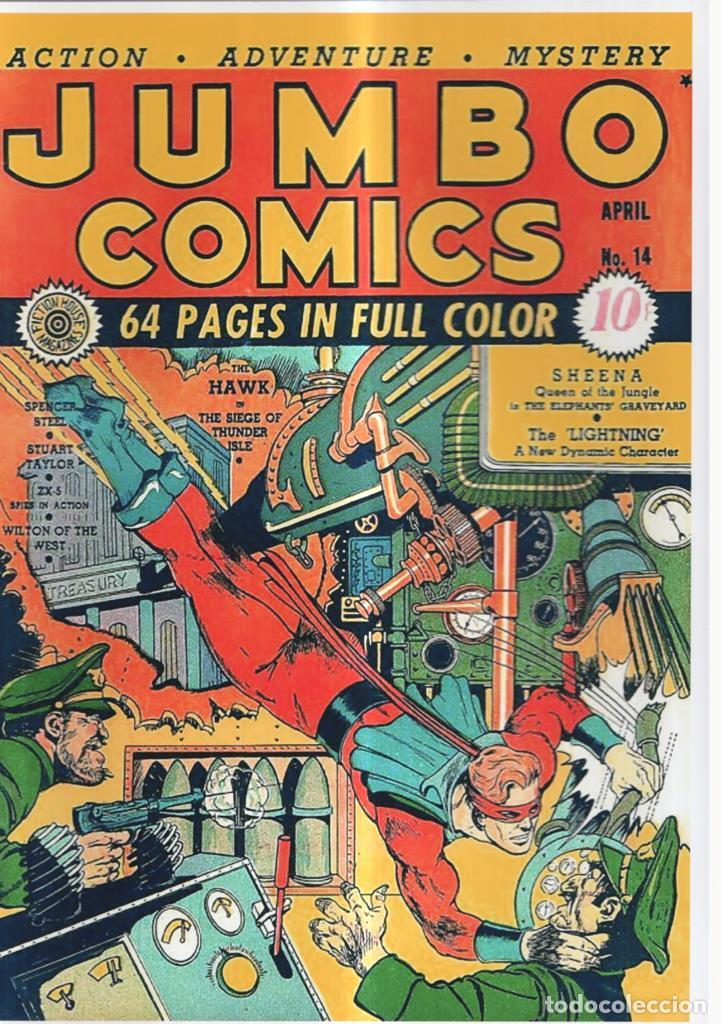 Cinema: Poster DIN 4 numero 0924: Jumbo Comics cubierta numero 14 con Sheena de protagonista