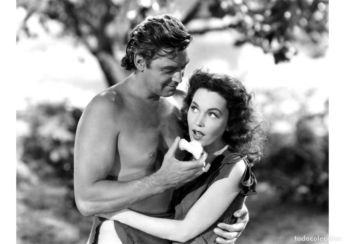 Cinema: Poster DIN 4 numero 0944: Tarzan (Johnny Weissm&uuml;ller) modelo 21