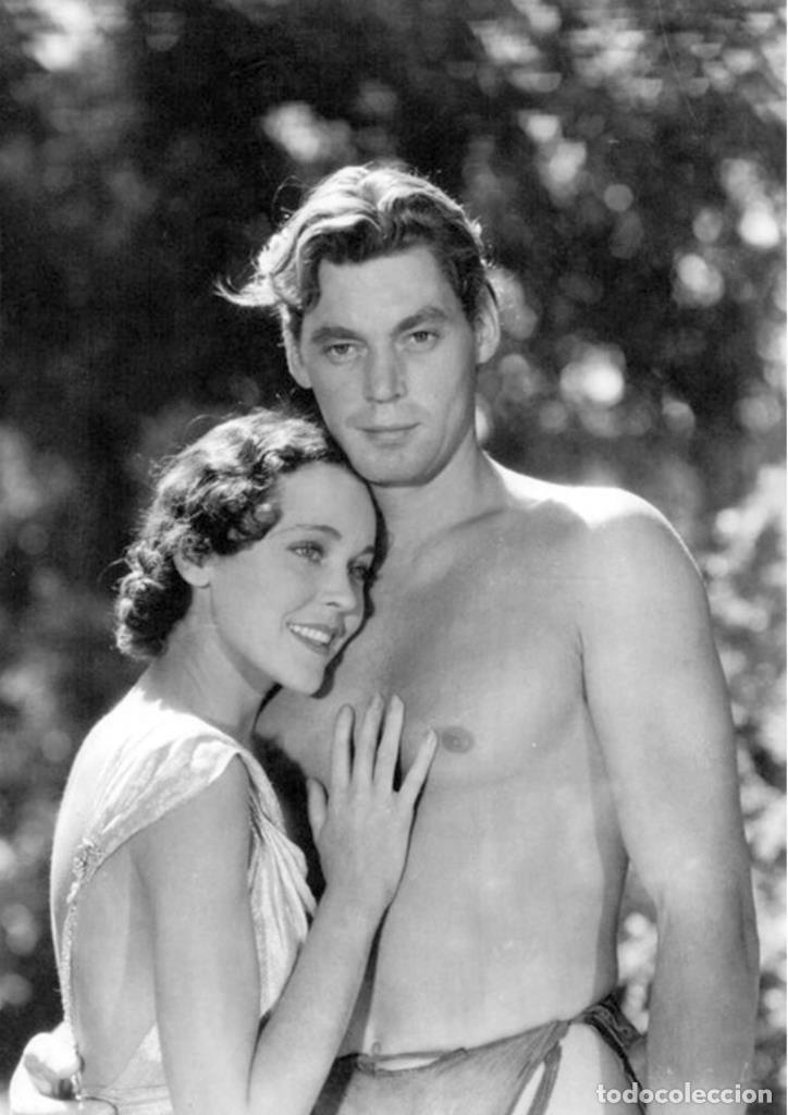 Cinema: Poster DIN 4 numero 0954: Tarzan (Johnny Weissm&uuml;ller) modelo 26
