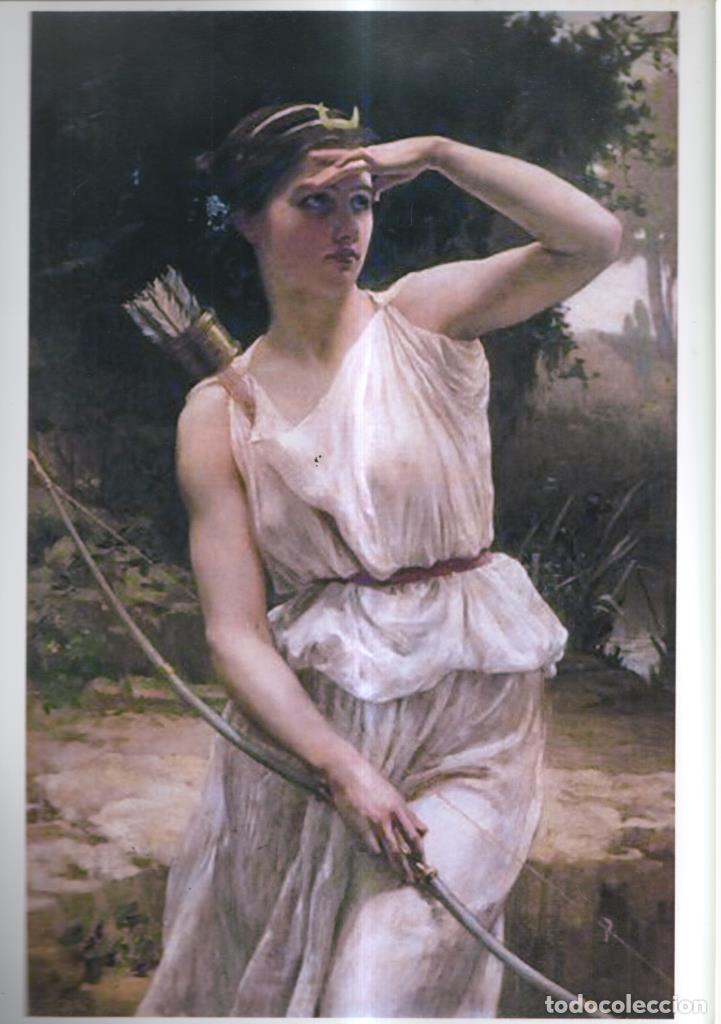 Cin&eacute;ma: Poster DIN 4 numero 0916: Imagen clasica romantica de Diana cazadora