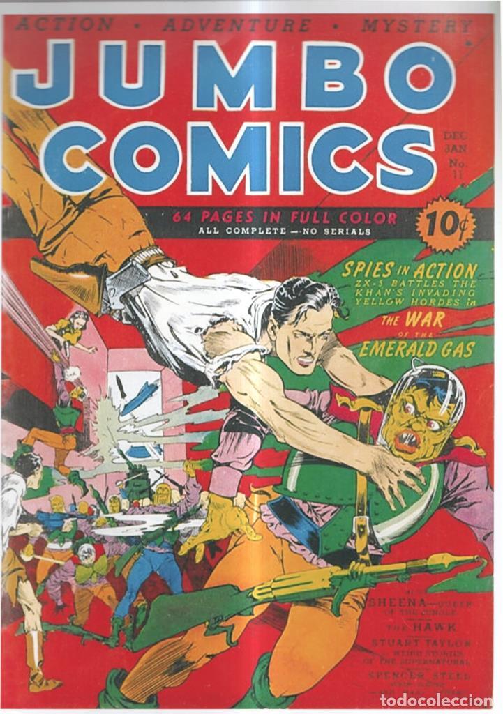 Cin&eacute;ma: Poster DIN 4 numero 0921: Jumbo Comics cubierta numero 11 con Sheena de protagonista