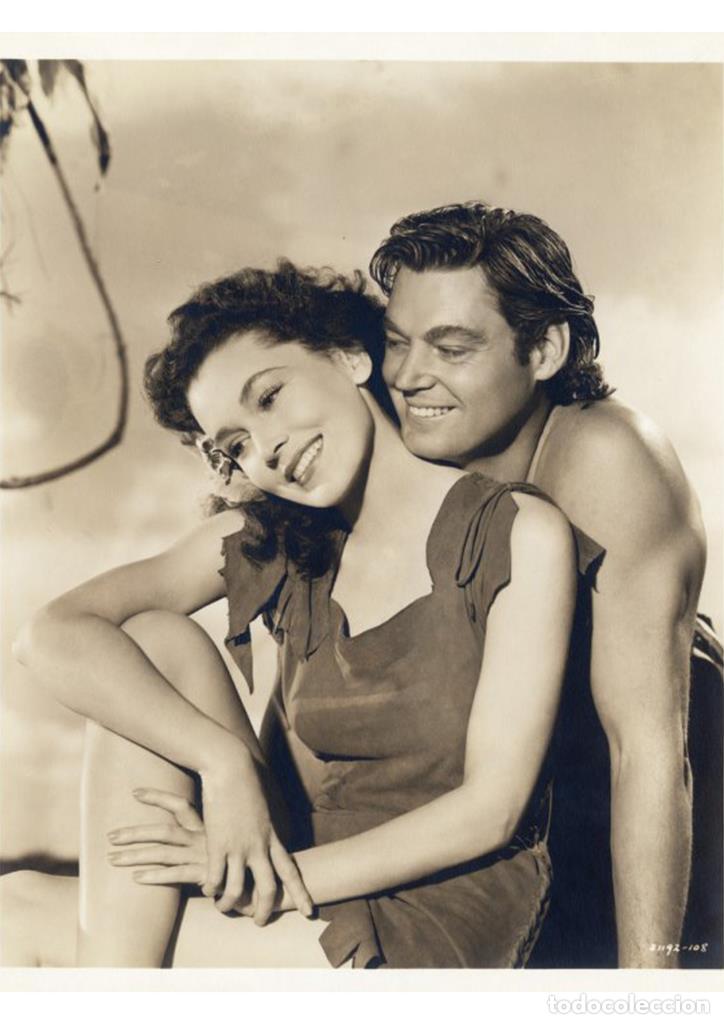 Cin&eacute;ma: Poster DIN 4 numero 0984: Tarzan (Johnny Weissm&uuml;ller) modelo 36