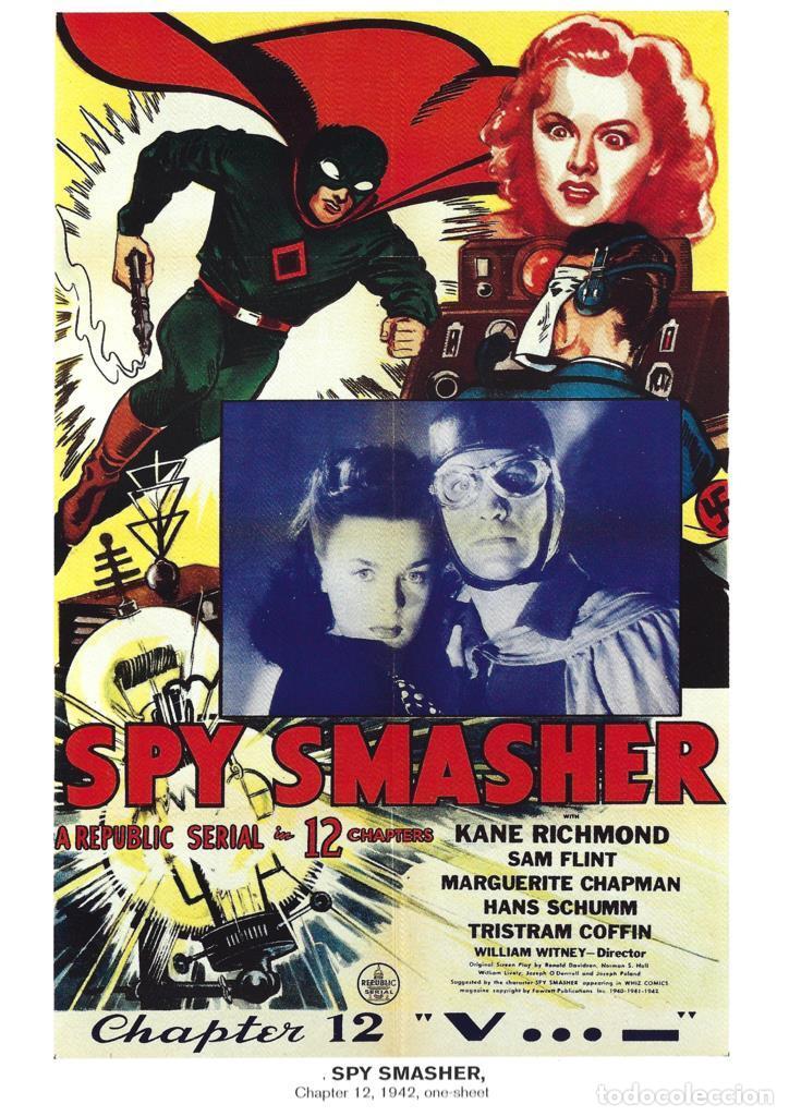 Cin&eacute;ma: Poster DIN 4 numero 1011: Spy Smasher, chapter 12, 1942: Kane Richmond, Sam Flint