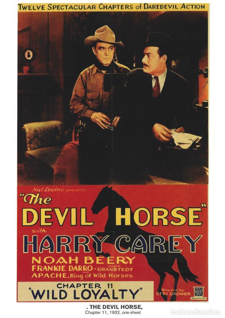 Cin&eacute;ma: Poster DIN 4 numero 1018: The Devil Horse, chapter 11,1932: Wild Loyalty: Harry Carey, Noah Beery