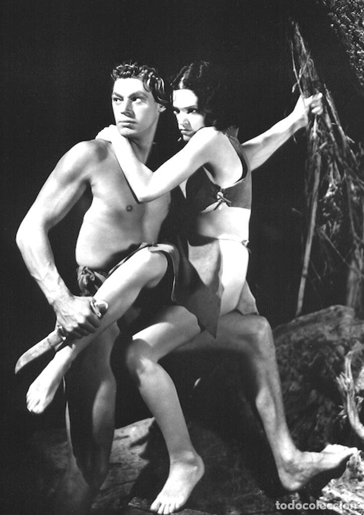Cinema: Poster DIN 4 numero 0986: Tarzan (Johnny Weissm&uuml;ller) modelo 38