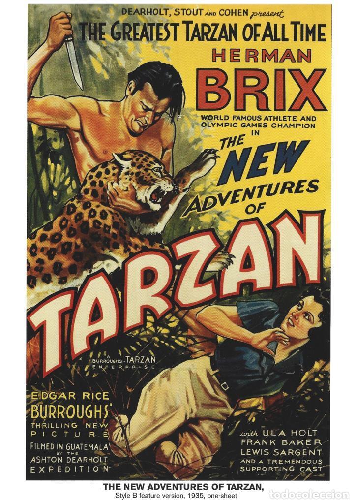 Cinema: Poster DIN 4 numero 1026: The New Adventures of Tarzan, 1935: Ula Holt, Frank Baker