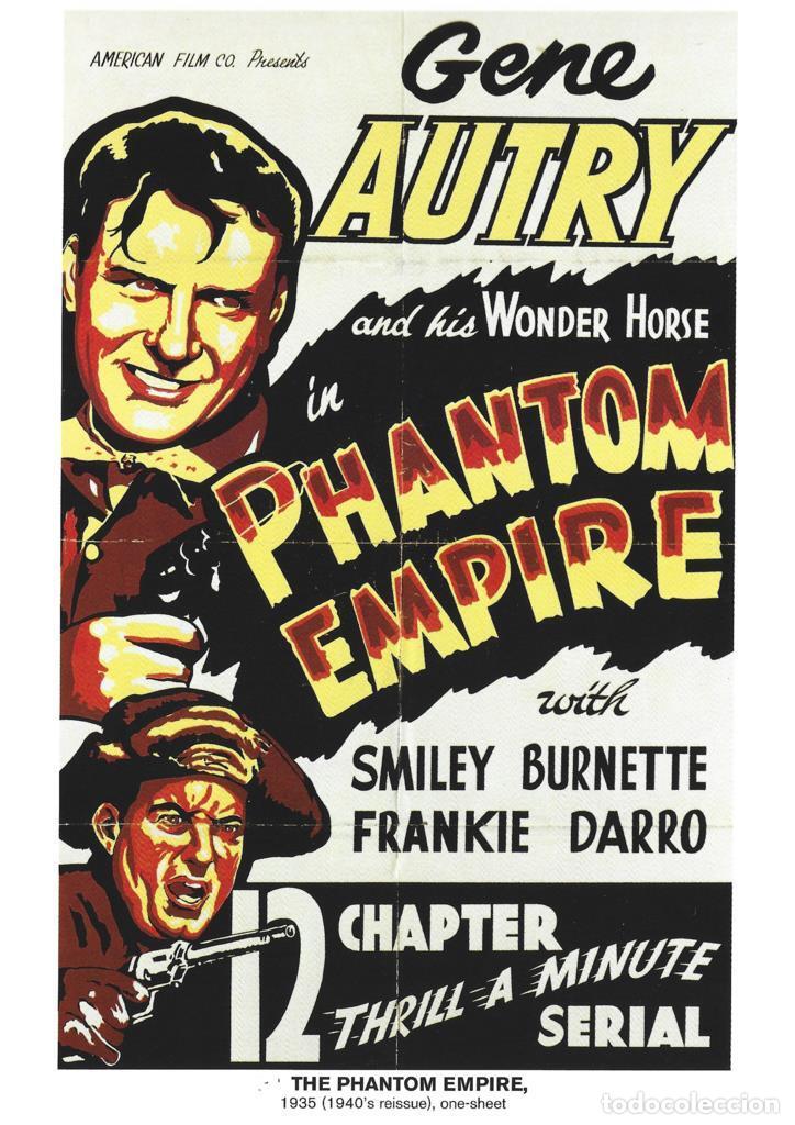 Cinema: Poster DIN 4 numero 1035: Gene Autry: The Phantom empire, 1935 (1940's reissue): Wonder Horse