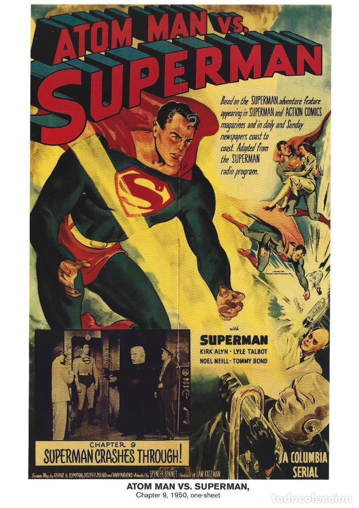 Cine: Poster DIN 4 numero 1041: Aton Man vs Superman, chapter 9, 1950: Superman Crashes Through