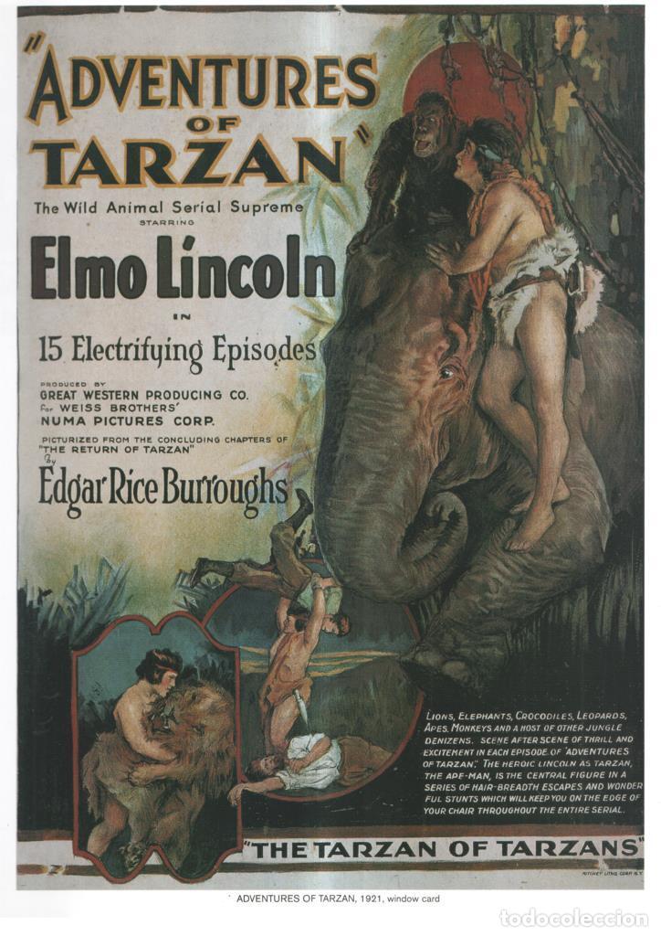 Cinema: Poster DIN 4 numero 1052: Adventures of Tarzan, 1921: The Tarzan of Tarzans: Elmo Lincoln