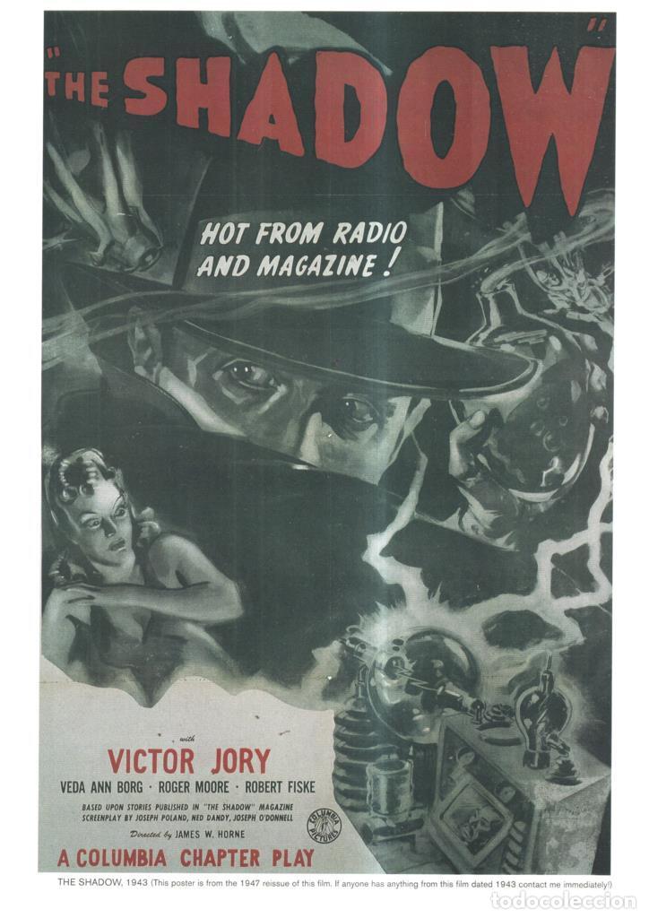 Cinema: Poster DIN 4 numero 1053: The Shadow, 1943: Victor Jory