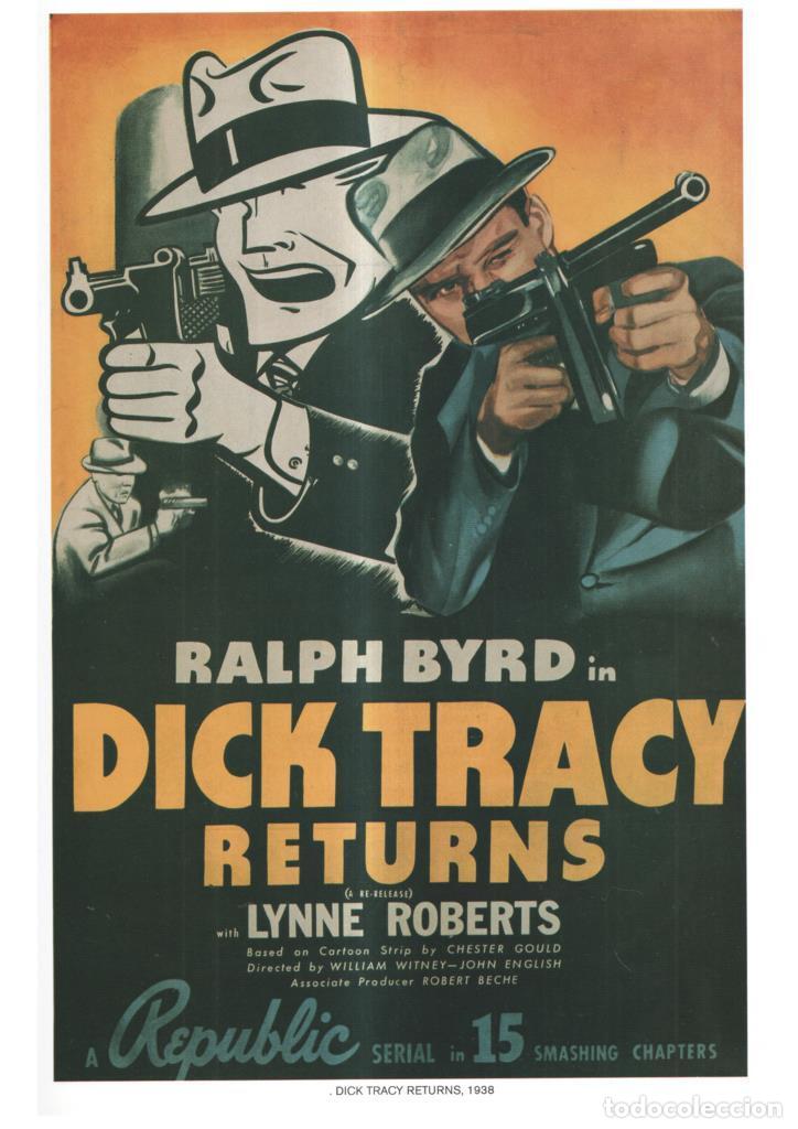 Kino: Poster DIN 4 numero 1067: Dick Tracy returns, 1938: Ralph Byrd