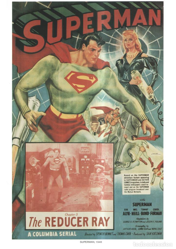 Cine: Poster DIN 4 numero 1054: Superman, 1948: The Reducer Ray: Kirk Alyn