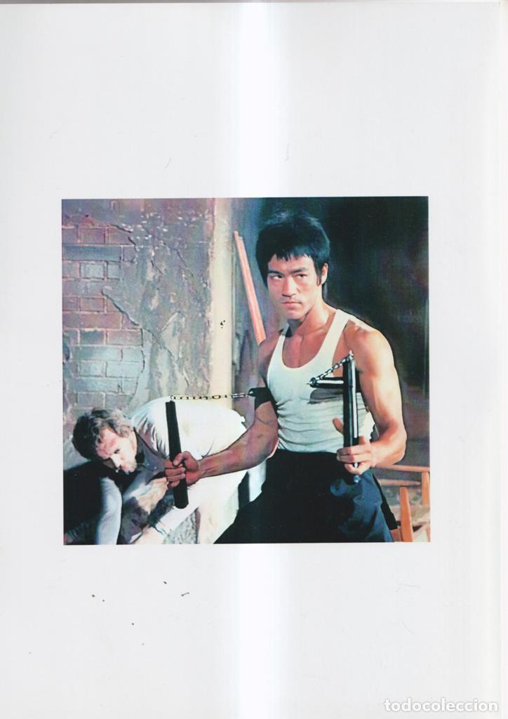 Cinema: Poster DIN 4 numero 1108: Bruce Lee, escene pelicula Karate a muerte en Bangkon