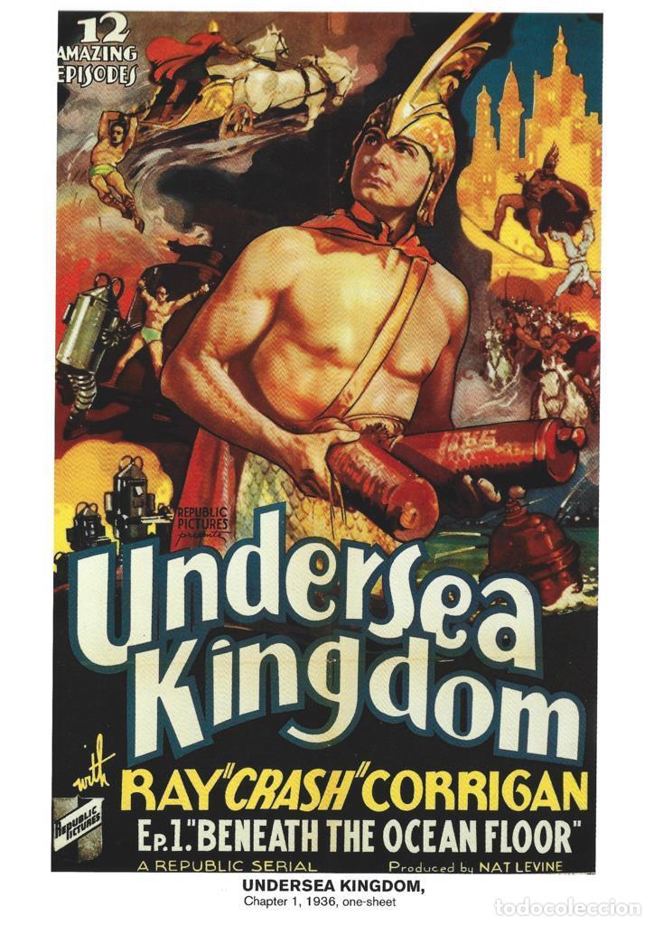 Cinema: Poster DIN 4 numero 1125: Undersea Kingdom, chapter 1, 1936: Ray Corrigan