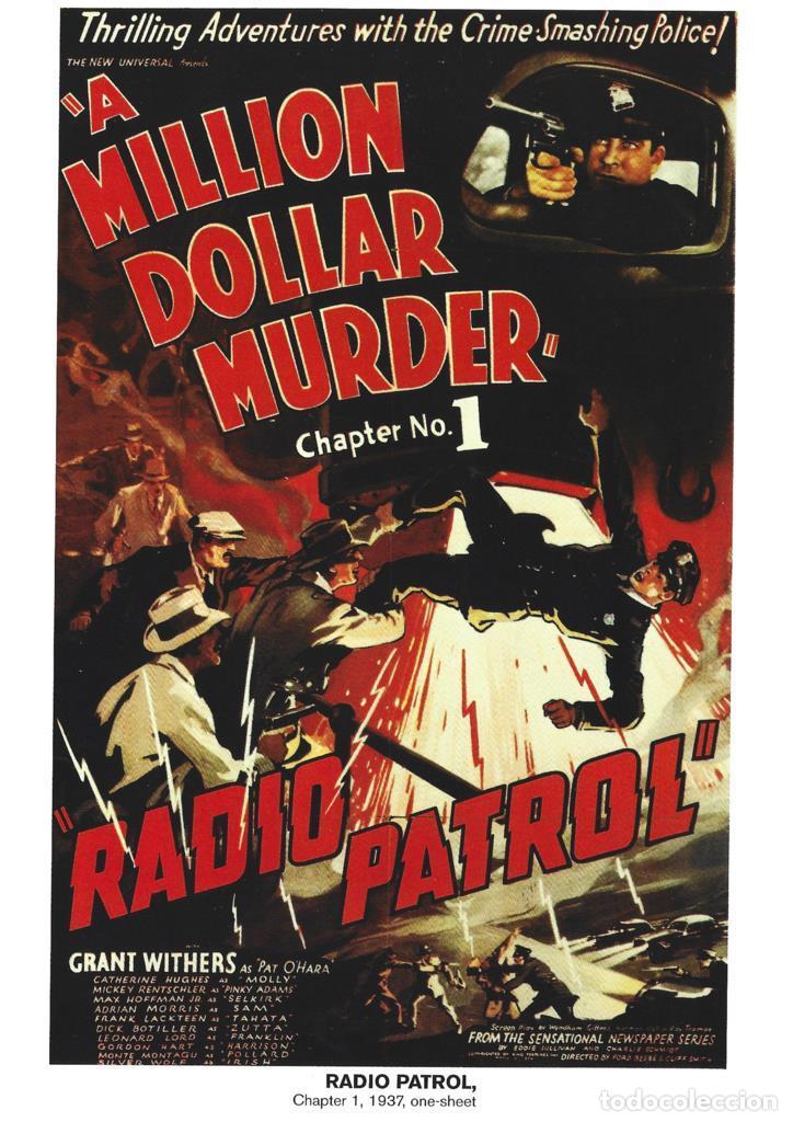 Cinema: Poster DIN 4 numero 1135: Radio Patrol: A million dollar murder: chapter 1, 1937: Grant Withers