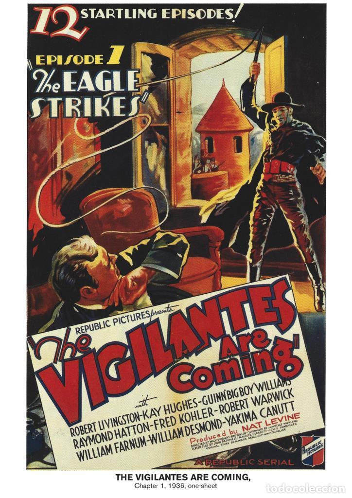 Cinema: Poster DIN 4 numero 1126: The Vigilantes are Coming: The eaqgle strikes, chapter 1, 1936: Robert Li