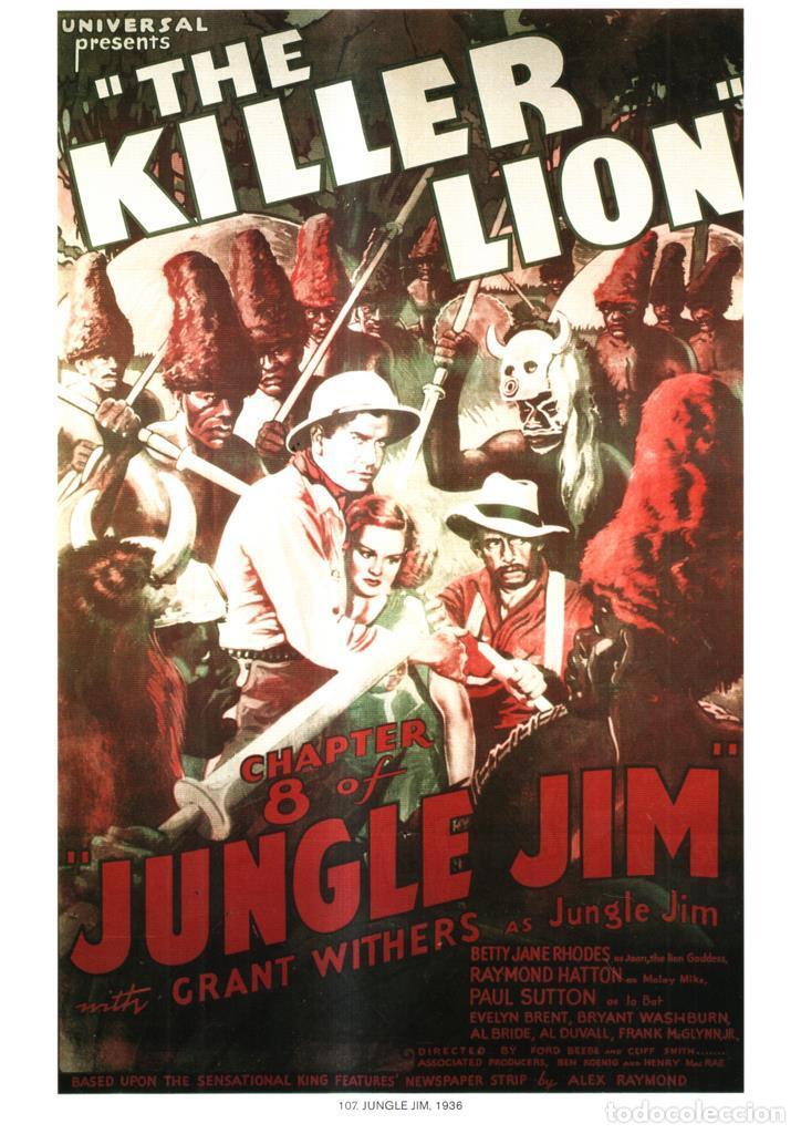 Cinema: Poster DIN 4 numero 1136: Jungle Jim: The Killer lion, 1936: Grant Withers
