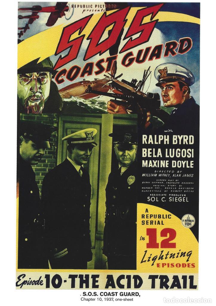Cin&eacute;ma: Poster DIN 4 numero 1145: S.O.S. Coast Guard: The acid trail: chapter 10, 1937: Ralph Byrd