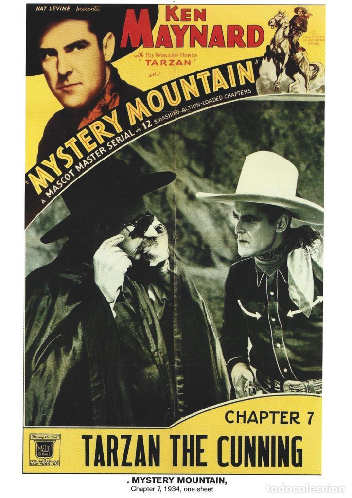 Cinema: Poster DIN 4 numero 1150: Mystery Mountain: Tarzan the Cunning, chapter 7, 1934