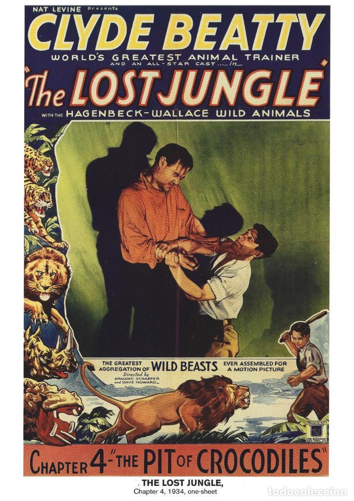 Cinema: Poster DIN 4 numero 1151: The Lost Jungle: The Pit of Crocodiles: chapter 4, 1934