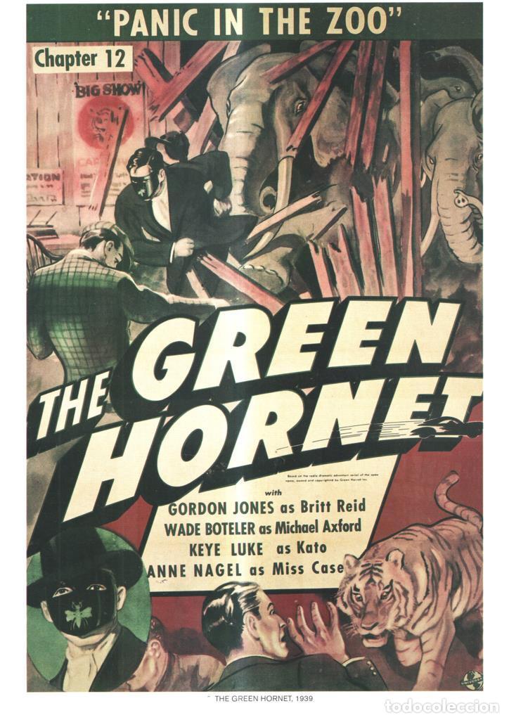 Cin&eacute;ma: Poster DIN 4 numero 0977: The Green Hornet, 1939: chapter 12: Panic in the zoo